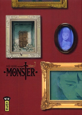 couverture manga Monster - Edition deluxe T7