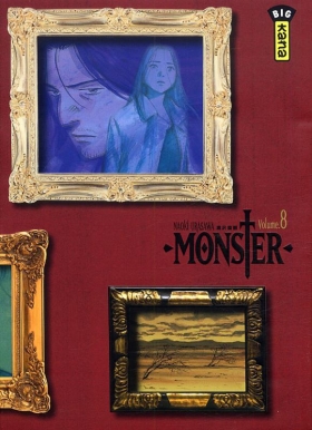 couverture manga Monster - Edition deluxe T8