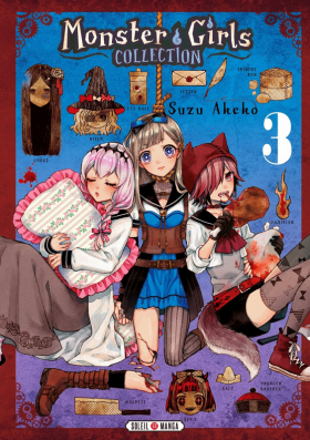 couverture manga Monster girls collection T3