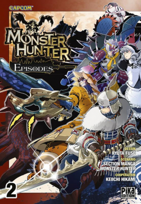 couverture manga Monster Hunter épisodes T2