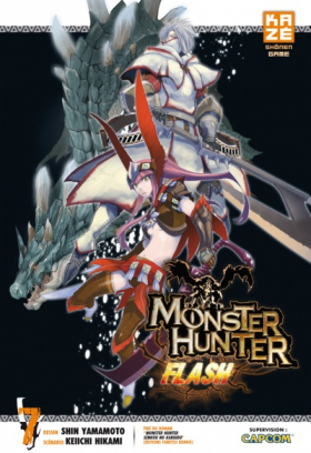 couverture manga Monster hunter flash T7