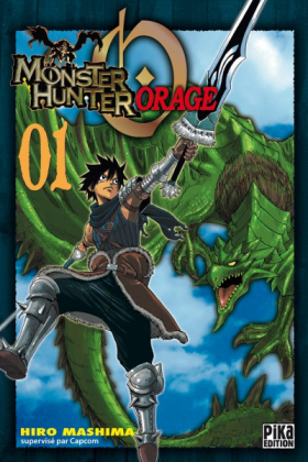 couverture manga Monster Hunter orage – 1ère édition, T1