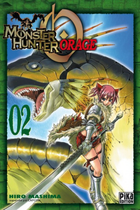 couverture manga Monster Hunter orage – 1ère édition, T2