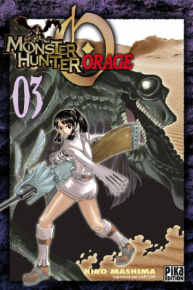 couverture manga Monster Hunter orage – 1ère édition, T3