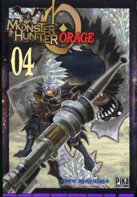 couverture manga Monster Hunter orage – 1ère édition, T4