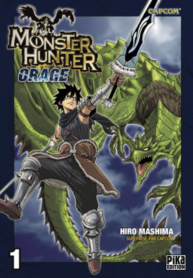 couverture manga Monster Hunter orage – 2ème édition, T1