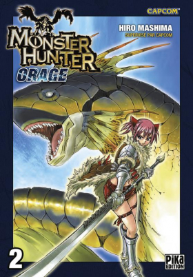 couverture manga Monster Hunter orage – 2ème édition, T2