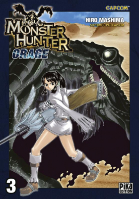 couverture manga Monster Hunter orage – 2ème édition, T3