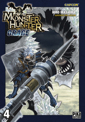 couverture manga Monster Hunter orage – 2ème édition, T4