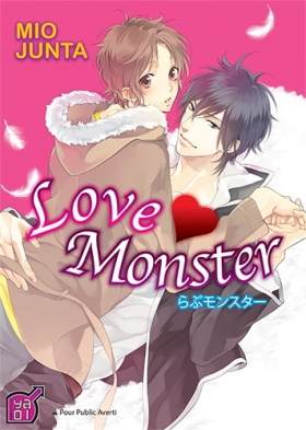 couverture manga Monster Love