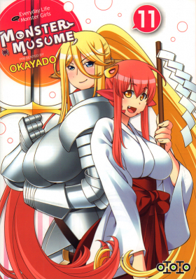 couverture manga Monster musume T11
