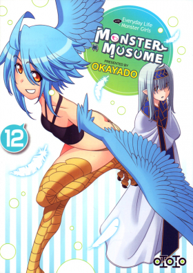 couverture manga Monster musume T12