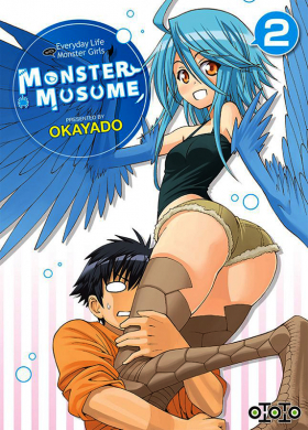 couverture manga Monster musume T2
