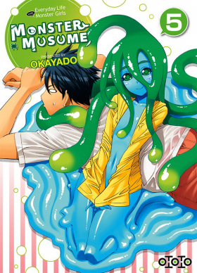 couverture manga Monster musume T5