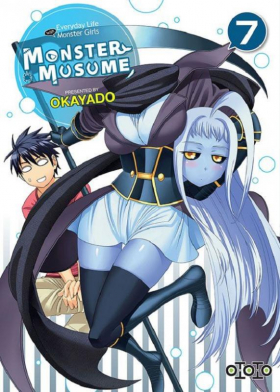 couverture manga Monster musume T7