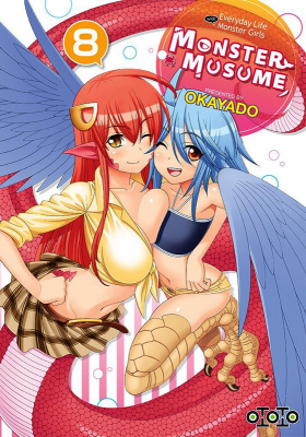 couverture manga Monster musume T8