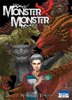 couverture manga Monster X Monster T1