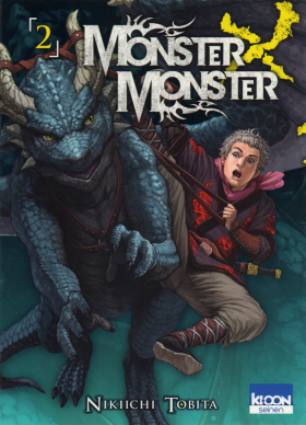 couverture manga Monster X Monster T2