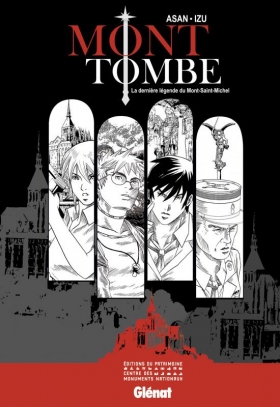 couverture manga Mont tombe - La dernière légende du Mont-Saint-Michel
