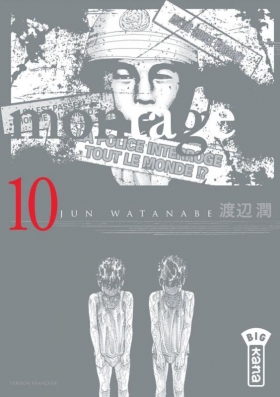couverture manga Montage T10