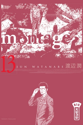 couverture manga Montage T13