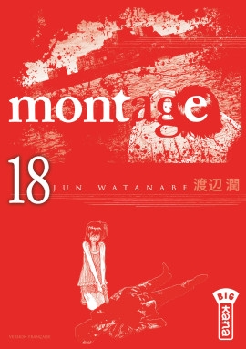 couverture manga Montage T18