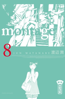couverture manga Montage T8