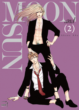 couverture manga Moon & sun T2