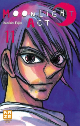 couverture manga Moonlight act  T11