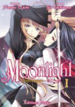 couverture manga Moonlight T1