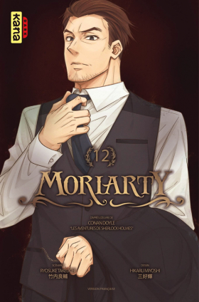 couverture manga Moriarty T12