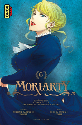 couverture manga Moriarty T6