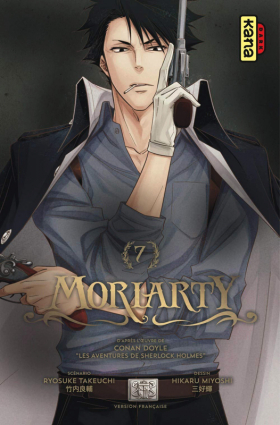 couverture manga Moriarty T7