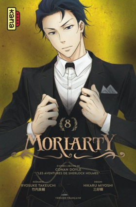 couverture manga Moriarty T8