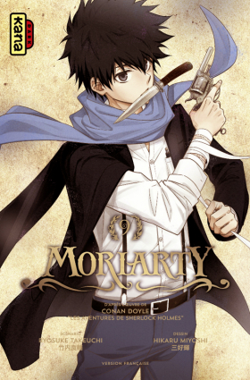 couverture manga Moriarty T9