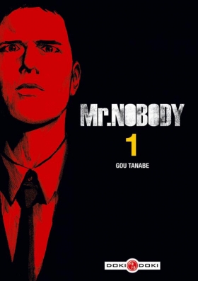 couverture manga Mr. Nobody T1