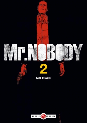 couverture manga Mr. Nobody T2
