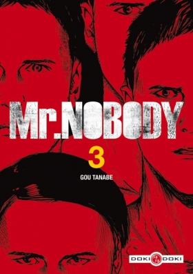 couverture manga Mr. Nobody T3
