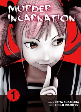 couverture manga Murder incarnation T1