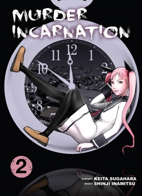 couverture manga Murder incarnation T2