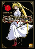 couverture manga Murder Princess T1