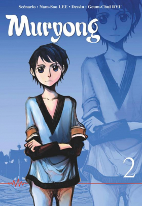 couverture manga Muryong  T2