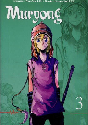 couverture manga Muryong  T3