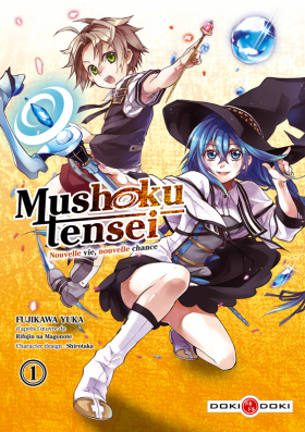 couverture manga Mushoku tensei T1