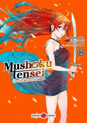 couverture manga Mushoku tensei T10