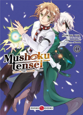 couverture manga Mushoku tensei T11