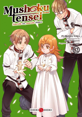 couverture manga Mushoku tensei T12