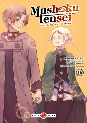 couverture manga Mushoku tensei T16