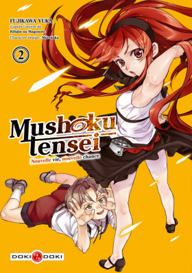 couverture manga Mushoku tensei T2