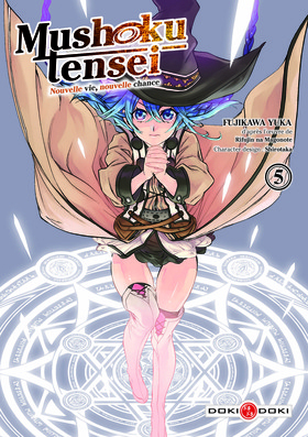 couverture manga Mushoku tensei T5